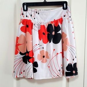 Floral Skirt